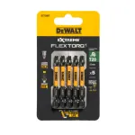 Kruvikeeraja otsikud FLEXTORQ T20 57 mm, DeWALT, 5 tk.