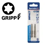 SPECIALIST+ TORX GRIP T20 otsikud, 50 mm, 2 tk