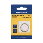 SPECIALIST+ reduktsioonr&otilde;ngas, 25,4&times;22,2&times;1,2/1,4 mm, 2 tk.