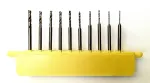MINI puurikomplekt 0,6&ndash;2,3 mm, 10 tk.