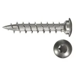 Fischer puitkruvi nurkade kinnitamiseks FJS-LT F 7,0x50 A2, 50 tk.