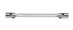 Sonic kahepoolne silmv&otilde;ti kallutatava peaga 12x13 mm (4121213, SONIC)