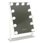 LED meigipeegel USB pirnidega 30x40cm