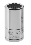 Pikk padrun 1/4" 13 mm, E7 (FSE1407, THORVIK)