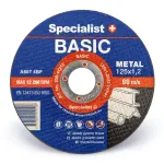 SPECIALIST+ metalli l&otilde;ikeketas BASIC, 125x1.2x22 mm