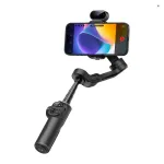 AOCHUAN X2 universaalne stabilisaator tehisintellekti-anduriga (must)