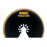 Mitmefunktsioonilise t&ouml;&ouml;riista poolringikujuline tera 102 mm, DeWALT
