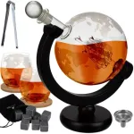 Karahvin &ndash; globus &ndash; viskikomplekt Malatec 22553 universaalne