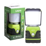 LEPRO 3300002 1000-lumenine patareitoitega universaalne telgilamp