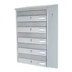 PD915 Vertikaalne v&auml;lipostkast, 5 sektsiooni, hall