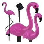 P&auml;ikeseenergial t&ouml;&ouml;tav aialamp &ndash; flamingo Gardlov 21151, universaalne