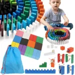 Kruzzel 22914 puidust domino, 360 osa, universaalne