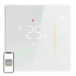 MOES WHT-006-GB-WH Wi‑Fi-termostaat elektrilise k&uuml;tte jaoks (valge), universaalne