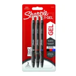Sharpie S-GEL pastakas, sinine/must/punane, blisterpakendis, 3 tk.