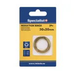 SPECIALIST+ reduktiivr&otilde;ngas, 30x20x1.5/2 mm, 2 tk.