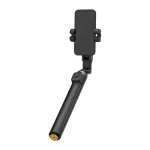 AOCHUAN M3 Pro universaalne stabilisaator RGB-valgustusega (must)