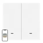 MOES ZT-B-EU2 ZigBee 2-nupuline universaalne stseenil&uuml;liti