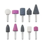 Lihvkivid 6 mm varrega, komplekt (GSK10, THORVIK)