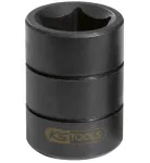 Viiekandiline 1/2" padrun 19 mm pidurisadulatele (150.2155, KS TOOLS)