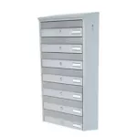PD917 Vertikaalne v&auml;lipostkast, 7 sektsiooni, hall