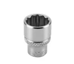 Padrunotsik 1/4" 12-kandiline 3/8" SAE (21910, SONIC)