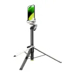 AOCHUAN M3 Pro stabilisaator RGB-valgustusega (valge) &ndash; universaalne