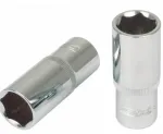 Pikk padrunots 1/4" 8 mm, 12-kantne (FS11408, THORVIK)