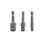 SPECIALIST+ adapterid 1/2", 1/4" ja 3/8"