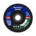SPECIALIST+ lappidega lihvketas BASIC ZK120, 125 mm