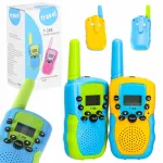 Walkie talkie walkie lastele komplekt 2 t&uuml;kki