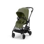 Cybex Melio Carbon jalutusk&auml;ru, v&auml;rv sammalroheline