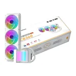 Darkflash CB360 universaalne CPU-jahuti (valge)