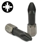 SPECIALIST+ kruvikeerajaotsik TITAN CARBON PZ2 TORSION, 25 mm