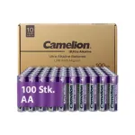 Camelion Ultra-alkaliin AA B100, 100 tk