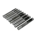 Aukude torkajate komplekt, FASTER TOOLS, 9 tk.