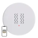 MOES ZSS-S02-VBR-C ZigBee universaalne vibratsioonisensor