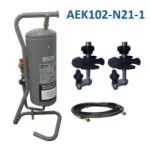 Lisatarvik R1234yf kliimaseadmete pesemiseks (AEK102-N21-1, ECOTECHNICS)