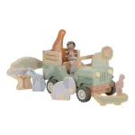 Little Dutch Safari-auto koos loomakestega "Safari Friends"