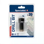 SPECIALIST+ teemantpuur D20 M14