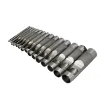 Aukude l&ouml;&ouml;jate komplekt, FASTER TOOLS, 12 tk.