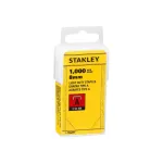 53 A-t&uuml;&uuml;pi klambrid &bdquo;STANLEY" 1000 tk 8 mm