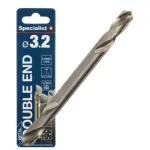 SPECIALIST+ kaheotsaline HSS-metallipuur, 3,2 mm, 2 tk.