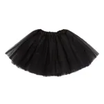 Tulle tutu seelik kost&uuml;&uuml;m must