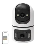 MOES WCM-Q09 8MP Wi‑Fi 6 universaalne IP-kaamera