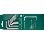 T&auml;htv&otilde;tmete komplekt 9 tk S2, kroomitud (H07M09S, JONNESWAY)