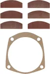 Remondikomplekt AIW12122 (tihend 1 tk, spaatlid 6 tk) (RKS212122, THORVIK)