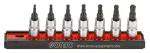 Sonic 1/4" TORX otsikute komplekt (7 tk) (100704, SONIC)