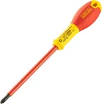 Stanley FatMax isoleeritud VDE PZ2 x 125 mm kruvikeeraja, 1000 V