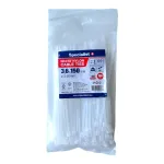 SPECIALIST+ nailonist kaabliside, valge, 3,6x150 mm, 100 tk