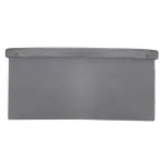 Avanev kokkupandav veluurist puff hoiukastiga 77x38x37cm hall